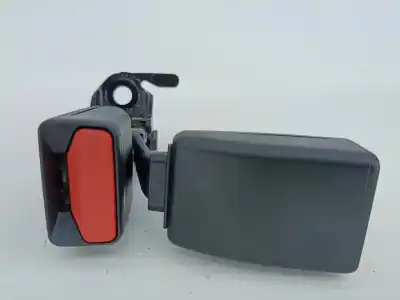 Peça sobressalente para automóvel em segunda mão chicote / encaixe cinto segurança traseiro central por peugeot 2008 i (cu_) 1.6 hdi referências oem iam 