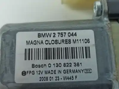 Second-hand car spare part right front window motor for mini mini clubman (r55) cooper d oem iam references 2757044  