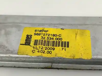 Автозапчасти б/у регулятор стекла заднего левого за citroen c3 picasso (sh_) 1.6 hdi ссылки oem iam 9681272180  