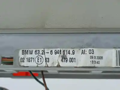 Second-hand car spare part central brake light for bmw 3 (e90) 320 d oem iam references 632569466149  