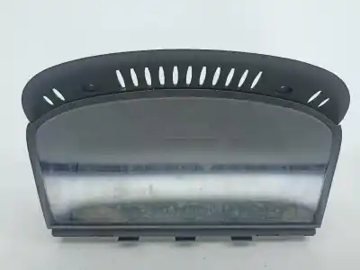 Peça sobressalente para automóvel em segunda mão display gps / multimídia por bmw 3 (e90) 320 d referências oem iam 65826973672