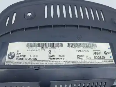 Second-hand car spare part multifunction display for bmw 3 (e90) 320 d oem iam references 65826973672  