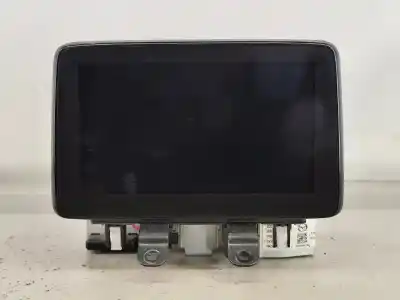 Second-hand car spare part multifunction display for mazda 2 dl, dj 1.5 skyactiv-g m hybrid oem iam references kf265