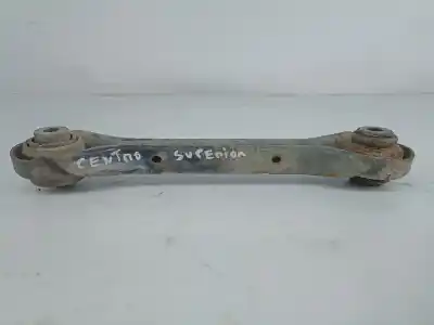 Peça sobressalente para automóvel em segunda mão braço de suspensão superior traseiro esquerdo por bmw 1 (e87) 116 i referências oem iam 