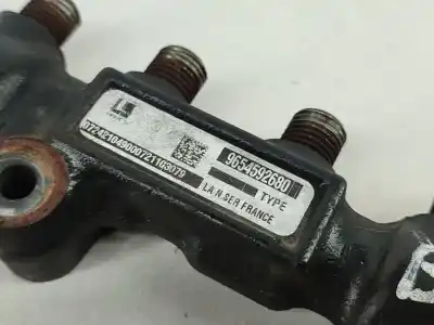 Pezzo di ricambio per auto di seconda mano rampa iniettori per ford focus ii (da_, hcp, dp) 1.6 tdci riferimenti oem iam 9654592680   Pezzo di ricambio per auto di seconda mano rampa iniettori per ford focus ii (da_, hcp, dp) 1.6 tdci riferimenti oem iam 9654592680