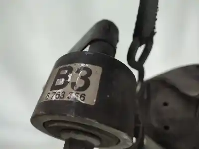 Second-hand car spare part rear subframe for bmw 3 (e46) 320 d oem iam references   