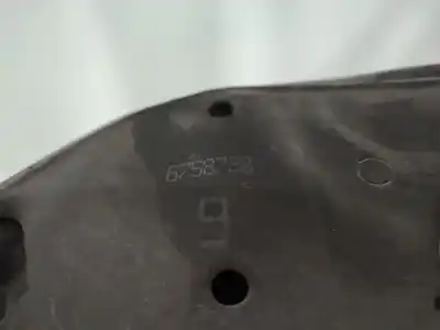 Second-hand car spare part rear subframe for bmw 3 (e46) 320 d oem iam references   