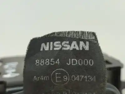 Автозапчастина б/у центральний задній ремін безпеки для nissan qashqai / qashqai +2 i (j10, nj10, jj10e) 1.5 dci посилання на oem iam 88854jd000   Автозапчастина б/у центральний задній ремін безпеки для nissan qashqai / qashqai +2 i (j10, nj10, jj10e) 1.5 dci посилання на oem iam 88854jd000