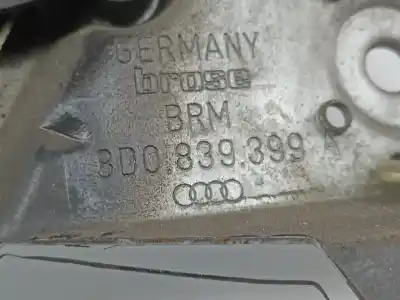 Автозапчастина б/у регулятор склона задній лівий для audi a4 b5 (8d2) 1.8 t посилання на oem iam 8d0839399a  