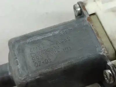 Second-hand car spare part left front window motor for ford focus ii (da_, hcp, dp) 1.6 tdci oem iam references 2pinos  