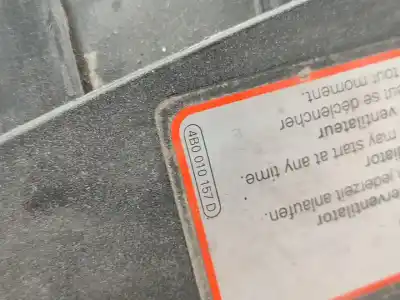 Автозапчастина б/у фронтальна панель для audi a6 avant (4f5) 3.0 tdi quattro (171kw) посилання на oem iam 4b0010157d  