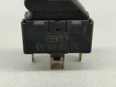 Second-hand car spare part rear left power window switch for audi a4 b5 (8d2) 1.9 tdi oem iam references 4d0959855  