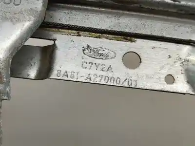 İkinci el araba yedek parçası arka sol cam regülatörü için ford fiesta vi (cb1, ccn) 1.4 tdci oem iam referansları 8a6ia2700001   İkinci el araba yedek parçası arka sol cam regülatörü için ford fiesta vi (cb1, ccn) 1.4 tdci oem iam referansları 8a6ia2700001