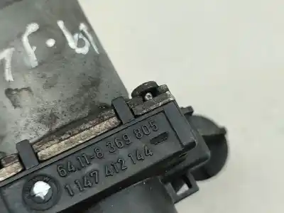 Second-hand car spare part heating exchange valve for bmw 3 (e46) 320 d oem iam references 64118369805  