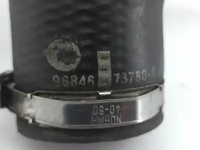 Pezzo di ricambio per auto di seconda mano tubo intercooler per ford fiesta vi (cb1, ccn) 1.4 tdci riferimenti oem iam 9684673780  