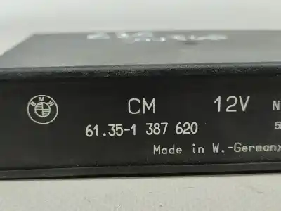 Second-hand car spare part comfort module for bmw 3 (e36) 325 i oem iam references 6135387620  