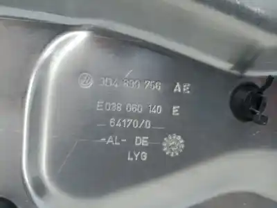 Автозапчасти б/у задний правый стеклорегулятор за volkswagen phaeton (3d1, 3d2, 3d3, 3d4, 3d6, 3d7, 3d8, 3d9) 5.0 v10 tdi 4motion ссылки oem iam 3d4839756ae  
