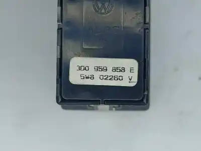 Second-hand car spare part rear left power window switch for volkswagen phaeton (3d1, 3d2, 3d3, 3d4, 3d6, 3d7, 3d8, 3d9) 5.0 v10 tdi 4motion oem iam references 3d0959858e  