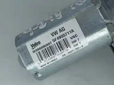 Автозапчастина б/у двигатель заднього склоочисника для seat leon (5f1) 1.5 tgi посилання на oem iam 5f4955711a  