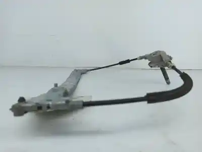 Second-hand car spare part rear left window regulator for mitsubishi colt vi (z3_a, z2_a) 1.1 (z31a, z32a) oem iam references ra2486  