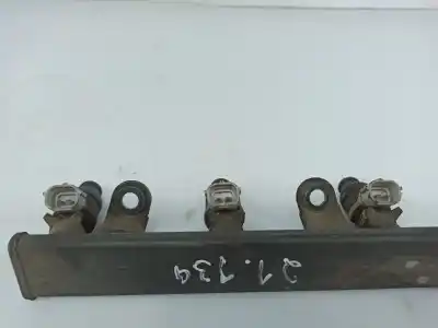 Автозапчасти б/у рампа инжектора за mitsubishi colt vi (z3_a, z2_a) 1.1 (z31a z32a) ссылки oem iam   