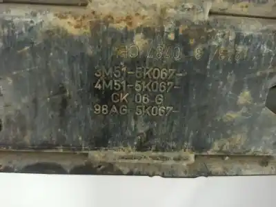 Автозапчасти б/у задняя подвесная рама за ford focus c-max (dm2) 2.0 tdci ссылки oem iam 3m515k067  