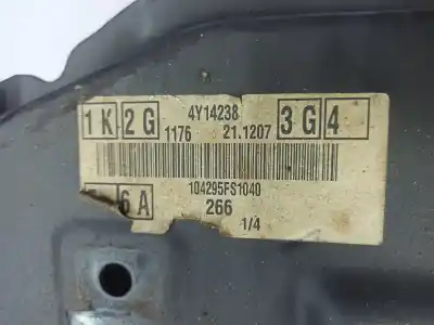 Автозапчастина б/у передня вісь для ford focus c-max (dm2) 2.0 tdci посилання на oem iam   
