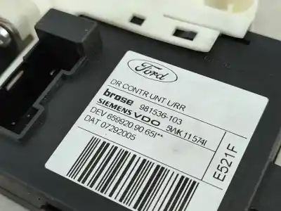 Second-hand car spare part rear left window motor for ford focus ii (da_, hcp, dp) 1.6 tdci oem iam references 981536103  