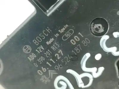 Автозапчасти б/у мотор заднего стеклоочистителя за peugeot 207/207+ (wa_, wc_) 1.4 ссылки oem iam 9652418780  
