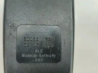 Автозапчастина б/у передня права подушка безпеки для audi a4 b5 avant (8d5) 1.9 tdi посилання на oem iam 8d0857755b  
