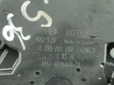 Автозапчастина б/у двигатель заднього склоочисника для ford fiesta vi (cb1, ccn) 1.4 tdci посилання на oem iam 0390201209  