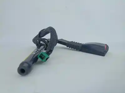 Second-hand car spare part left front seat belt buckle for opel corsa c 1.3 16v cdti cat (z 13 dt / ln9) oem iam references 09114885  