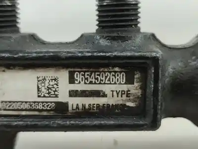 Автозапчасти б/у рампа инжектора за ford focus ii (da_, hcp, dp) 1.6 tdci ссылки oem iam 9654592680   Автозапчасти б/у рампа инжектора за ford focus ii (da_, hcp, dp) 1.6 tdci ссылки oem iam 9654592680