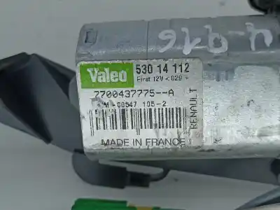 Pièce détachée automobile d'occasion moteur d'essuie-glace arriere pour renault scénic i monospace (ja0/1_, fa0_) 1.9 dti (ja1u) références oem iam 7700437775a  