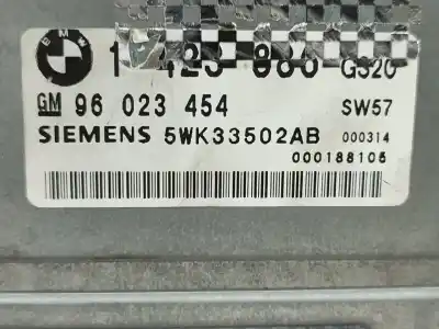 Second-hand car spare part automatic gearbox control unit for bmw 3 (e46) 330 d oem iam references 5wk33502ab  