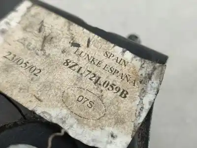 Автозапчасти б/у педаль сцепления за audi a2 (8z0) 1.4 tdi ссылки oem iam 8z1721059b  