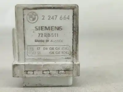 Peça sobressalente para automóvel em segunda mão caixa de pré-aquecimento por bmw 3 (e46) 320 d referências oem iam 2247664  