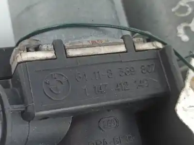 Second-hand car spare part heating exchange valve for bmw 3 (e46) 330 d oem iam references 1147412149  