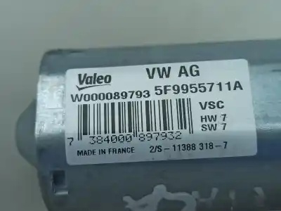 Автозапчастина б/у двигатель заднього склоочисника для seat leon st (5f8) 1.6 tdi посилання на oem iam 5f9955711a  