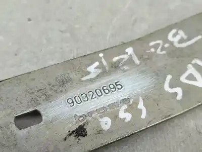 Автозапчастина б/у регулятор склона задній лівий для opel corsa a fastback (s83) 1.0 (f08, m08, f68, m68) посилання на oem iam 90320695  