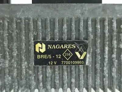 Автозапчасти б/у блок предварительного нагревания за renault clio ii fase i (b/cb0) (1998->) 1.9 d (b/cb0e) ссылки oem iam 7700109860  