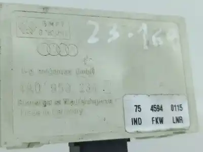 Автозапчастина б/у блок управління пуск/стоп для audi a4 b5 (8d2) 1.8 t посилання на oem iam 4a0953234  