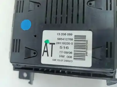 Автозапчасти б/у многофункциональный дисплей за opel astra h gtc (a04) 1.3 cdti (l08) ссылки oem iam 13208089  