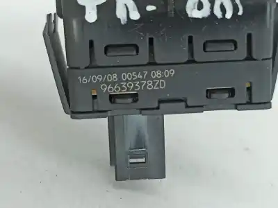 Автозапчасти б/у управление задними левыми стеклами за citroen c4 picasso i monospace (ud_) 2.0 hdi 138 ссылки oem iam 96639378zd  