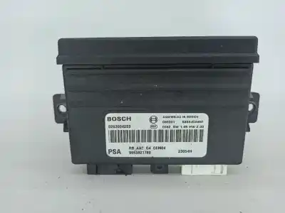 Second-hand car spare part electronic module for citroen c4 picasso i monospace (ud_) 2.0 hdi 138 oem iam references 9663821780