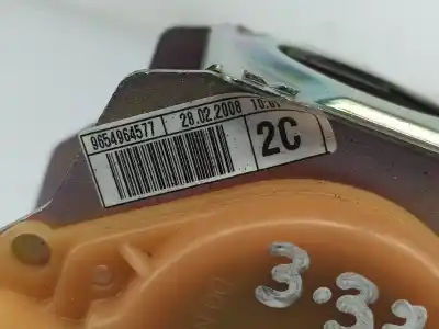 Автозапчасти б/у центральный задний ремень безопасности за citroen c4 picasso i monospace (ud_) 2.0 hdi 138 ссылки oem iam 9654964577  