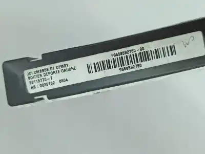 Автозапчасти б/у многофункциональный дисплей за citroen c4 picasso i monospace (ud_) 2.0 hdi 138 ссылки oem iam 9658592780  