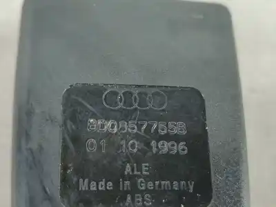 Автозапчастина б/у передня права подушка безпеки для audi a4 b5 avant (8d5) 1.9 tdi посилання на oem iam 8d0857755b  
