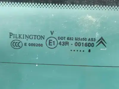 Автозапчастина б/у заднє скло для citroen c4 picasso i monospace (ud_) 2.0 hdi 138 посилання на oem iam 43r001600  