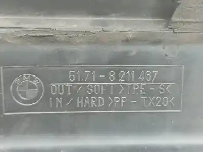 İkinci el araba yedek parçası ön panel için bmw 3 (e46) 320 d oem iam referansları 51718211467  